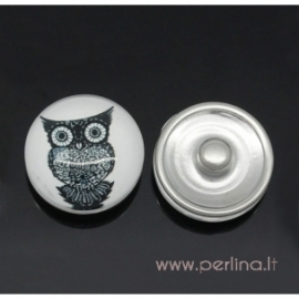 Dirbtinio zomšo, juoda, 19 cm