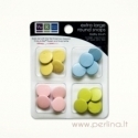 Kniedės "Baby Blush 1/2", 16 vnt.