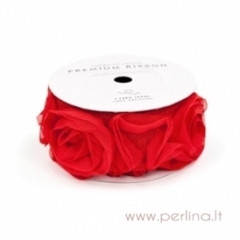 Premium ribbon "Rose", 90 cm