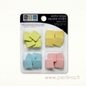 Kniedės "Baby Blush 1/2", 16 vnt.
