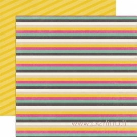 Popierius "Stripes", 30,5x30,5 cm