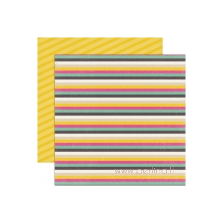 Popierius "All dressed up 1", 30,5x30,5cm