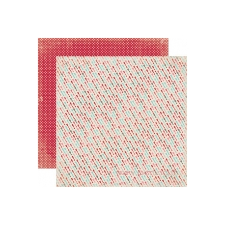 Popierius "Arrows", 30,5x30,5 cm