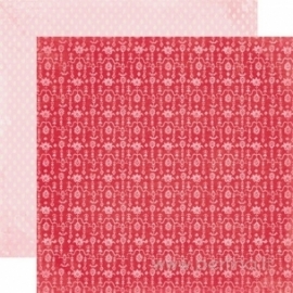 Popierius "Lovely", 30,5x30,5 cm