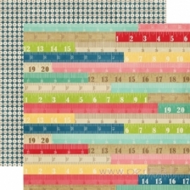 Popierius "Rulers", 30,5x30,5 cm