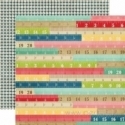 Popierius "Rulers", 30,5x30,5 cm