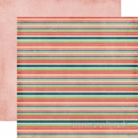 Popierius "Stripes", 30,5x30,5 cm