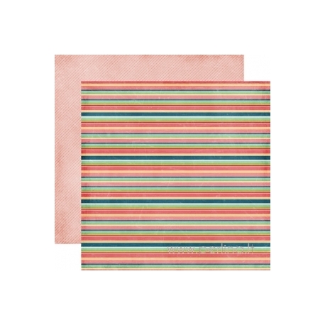 Popierius "Stripes", 30,5x30,5 cm