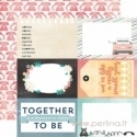 Popierius "Together", 30,5x30,5 cm