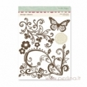Rub-ons "Mia Collection", 12,7x15,24 cm