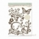Rub-ons "Mia Collection", 12,7x15,24 cm