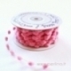 Pom Poms virvelė, rožinė, 50 cm