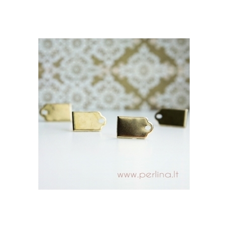 Dek.vinukas "Shiny Golden tags", 1 vnt.