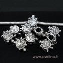 Pandora metalinis karoliukas "Laikrodis", 16x10 mm
