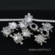 Pandora metalinis karoliukas "Laikrodis", 16x10 mm