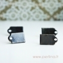 Dek.vinukas "Matt Silver tags", 1 vnt.