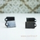 Dek.vinukas "Matt Silver tags", 1 vnt.