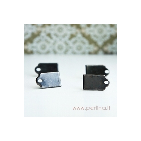 Dek.vinukas "Matt Silver tags", 1 vnt.