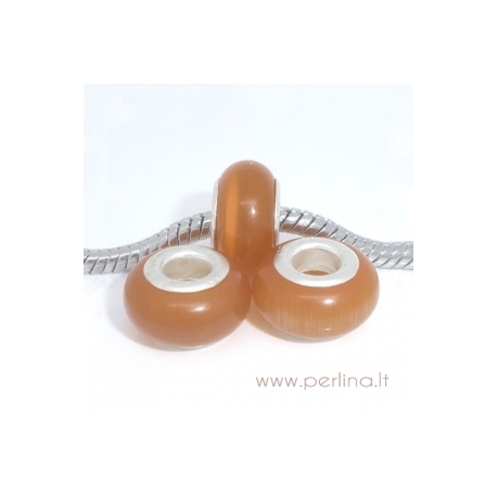 Pandora metalinis karoliukas "Veidukas", 8 mm
