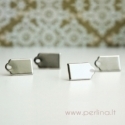 Dek.vinukas "Shiny Silver tags", 1 vnt.