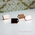 Dek.vinukas "Shiny Copper tags", 1 vnt.
