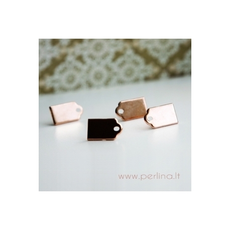Dek.vinukas "Shiny Copper tags", 1 vnt.