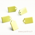 Dek.vinukas "Yellow tags", 1 vnt.