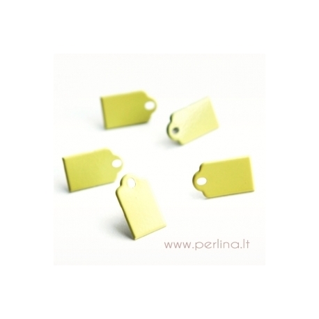Dek.vinukas "Yellow tags", 1 vnt.