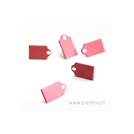 Dek.vinukas "Pink tags", 1 vnt.