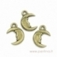 Bronzos sp. pakabukas "Moon", 16,5x11,5 mm