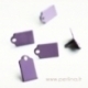 Dek.vinukas "Purple tags", 1 vnt.