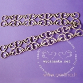 Chipboard "Ornament - Sweet Dreams", 2 pcs