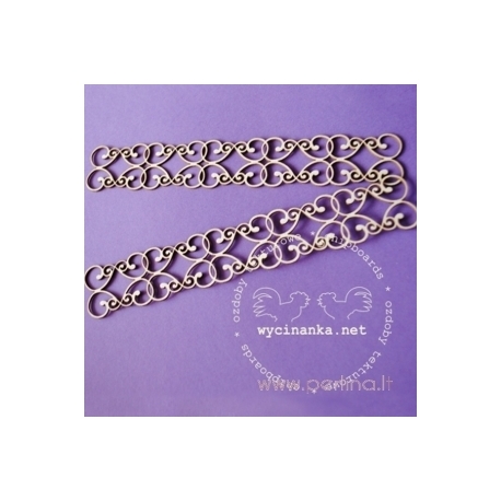 Chipboard "Ornament - Sweet Dreams", 2 pcs