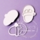 Chipboard "Children shoes", 2 pcs
