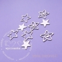 Chipboard "Let It Snow 16", 9 pcs