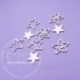 Chipboard "Let It Snow 16", 9 pcs