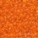 Biserio karoliukai, oranžiniai, 4 mm, 40 g
