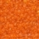 Biserio karoliukai, oranžiniai, 4 mm, 40 g
