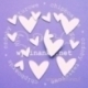 Chipboard "Hearts", 15 pcs