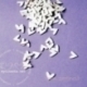 Chipboard "Hearts, little", 100 pcs