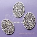 Chipboard "Lacy Easter eggs", 3 pcs