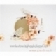 Chipboard "Lacy birds", 5 pcs
