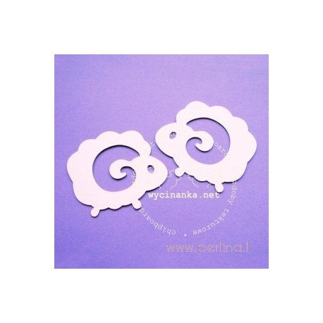 Chipboard "Lamb", 2 pcs