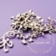 Kartoninė detalė "Ornamentai - 3", 10 vnt.