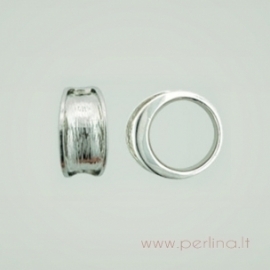 DeCoRe inset Ring With Bezel, size 9