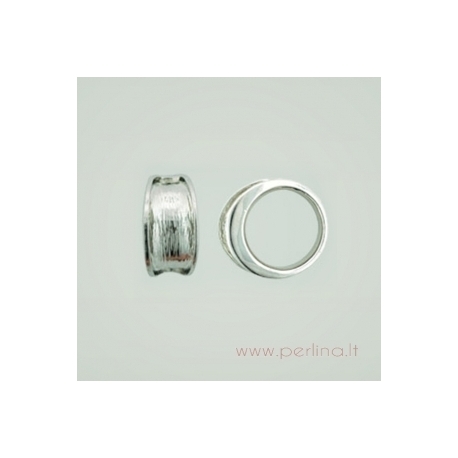 DeCoRe inset Ring With Bezel, size 9