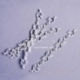 Chipboard "Wild Rose - borders", 4 pcs