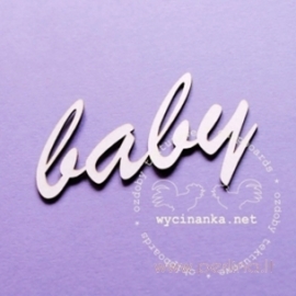 Chipboard "Baby", 1 pc
