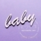 Chipboard "Baby", 1 pc