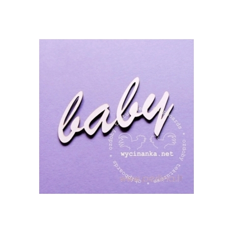 Chipboard "Baby", 1 pc